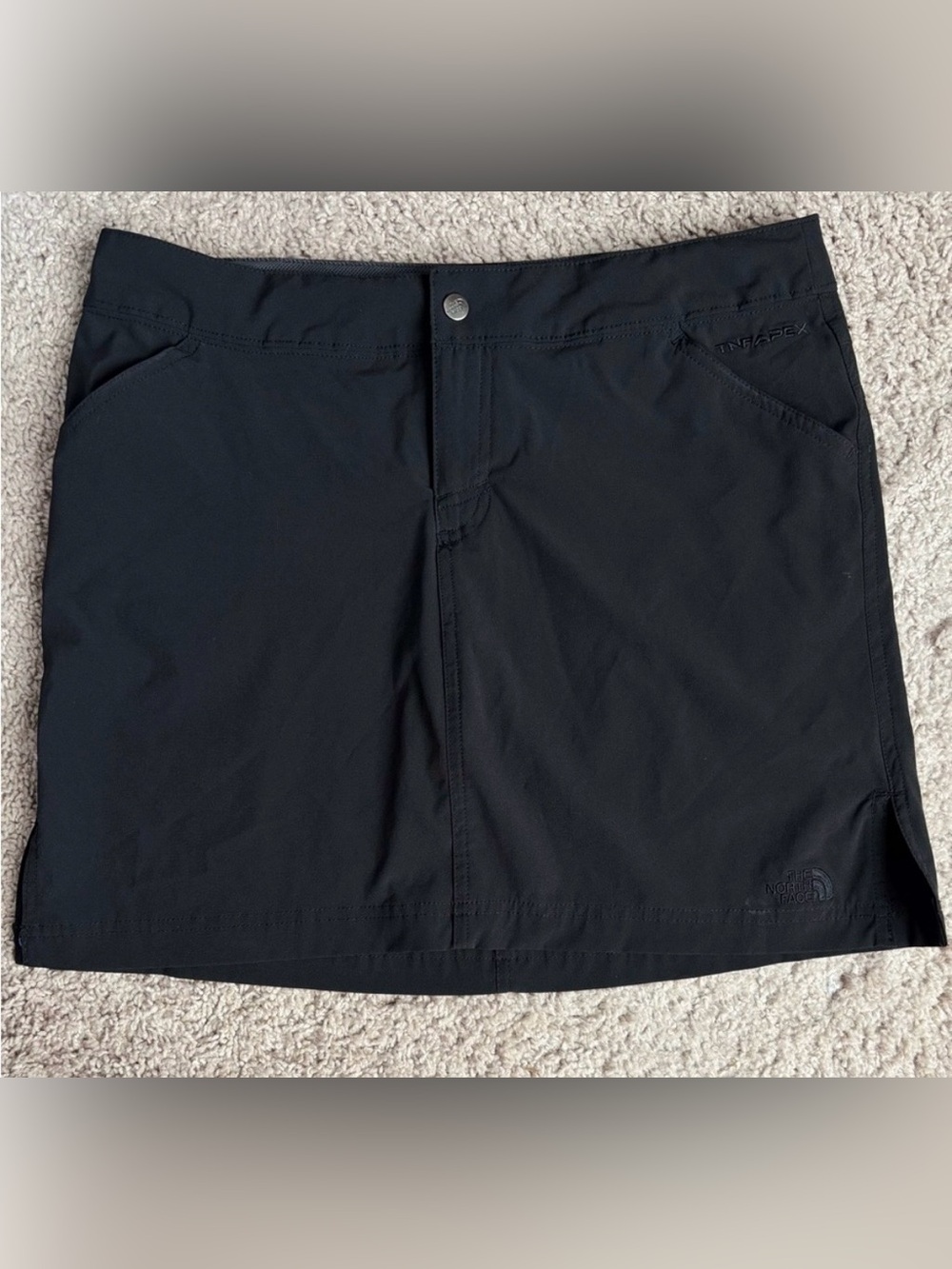 Skort, The North Face Skort Women’s 8 Black TNFApex Hiking:Athletic Skirt Shorts